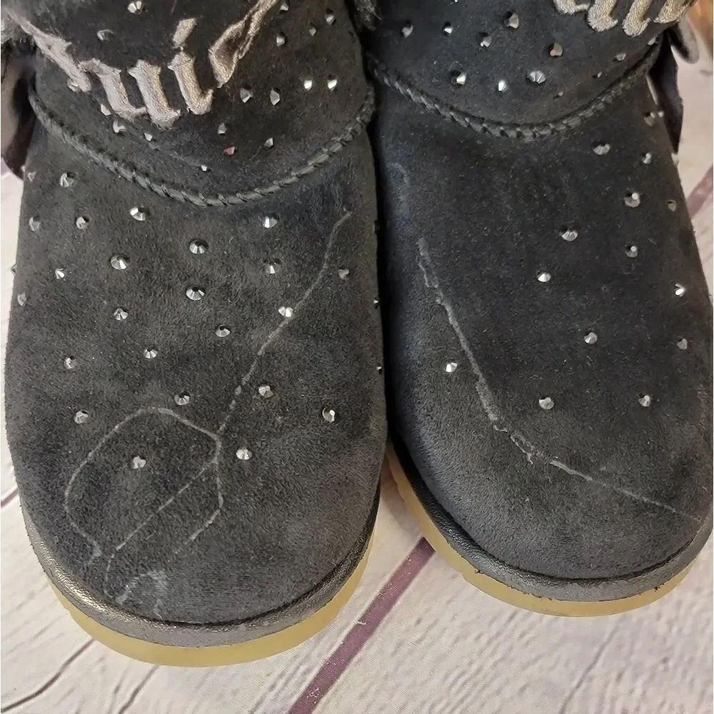 Juicy Couture Goleta Rhinestone Boots